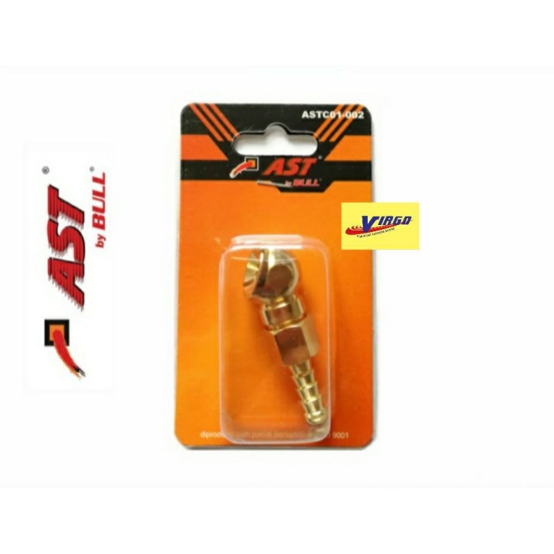 ISIAN ANGIN BAN KEONG AIR CHUCK TIRE INFLATOR KEPALA POMPA BAN