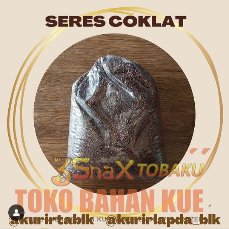 

Seres coklat 500g