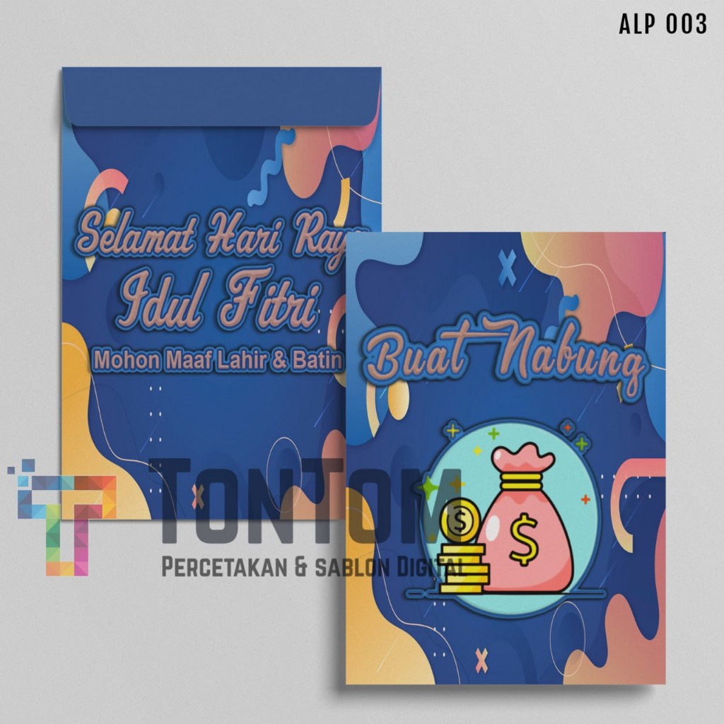 

Amplop THR Untuk Hari Raya Idul Fitri Dengan Desain Unik Dan Keren