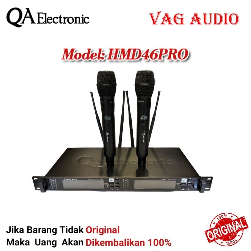 MIC WIRELESS QA ELECTRONIC HMD46PRO