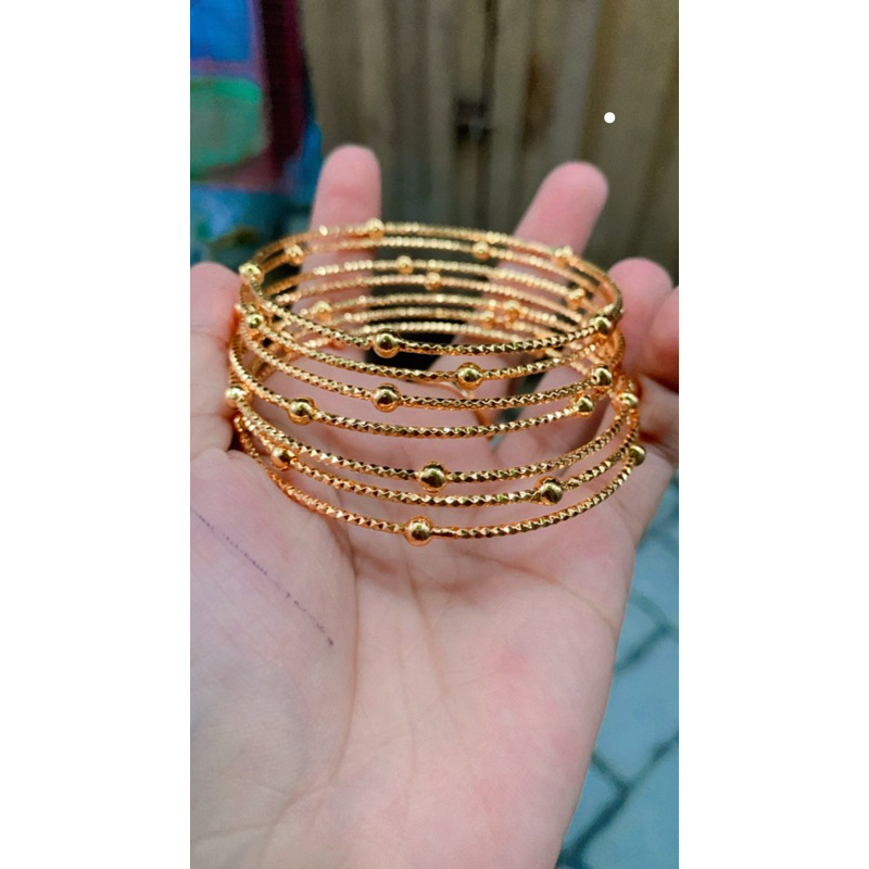 gelang kencong boba set 7