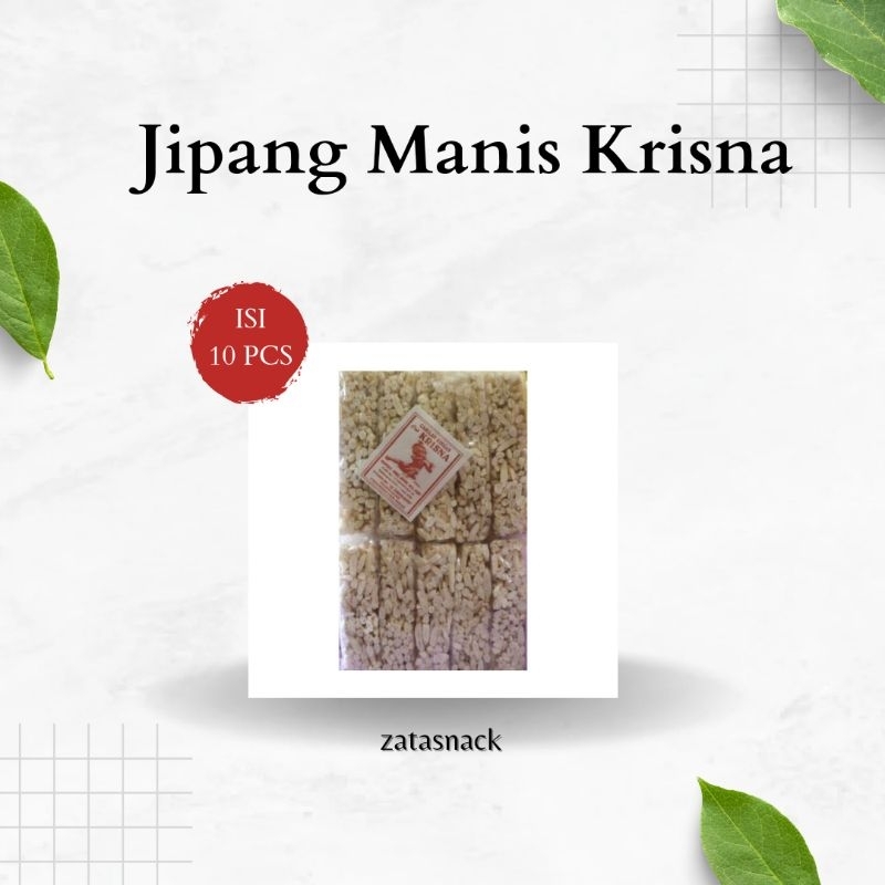 

Jipang Manis isi 10 pcs
