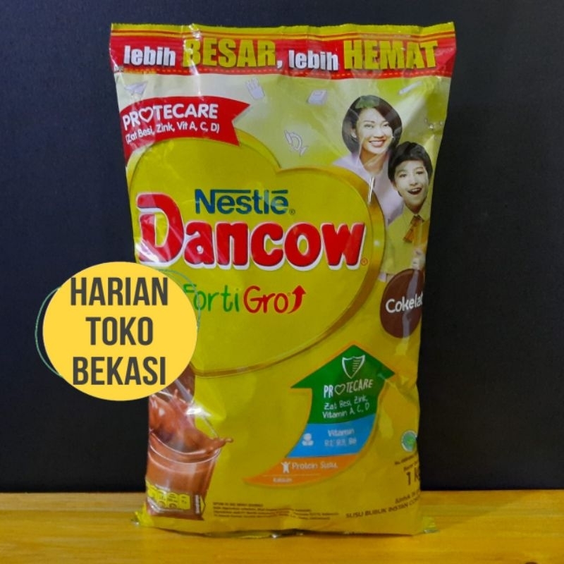 

Dancow Fortigro Cokelat 1kg Susu Bubuk Nestle