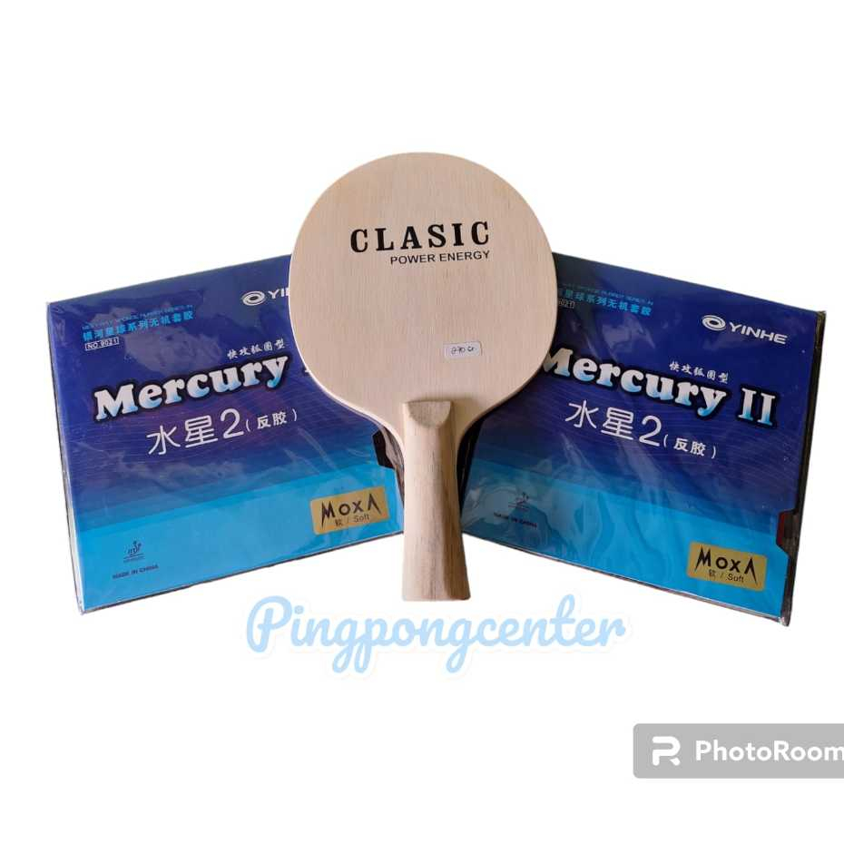 Bet Besi + Karet Yinhe mercury