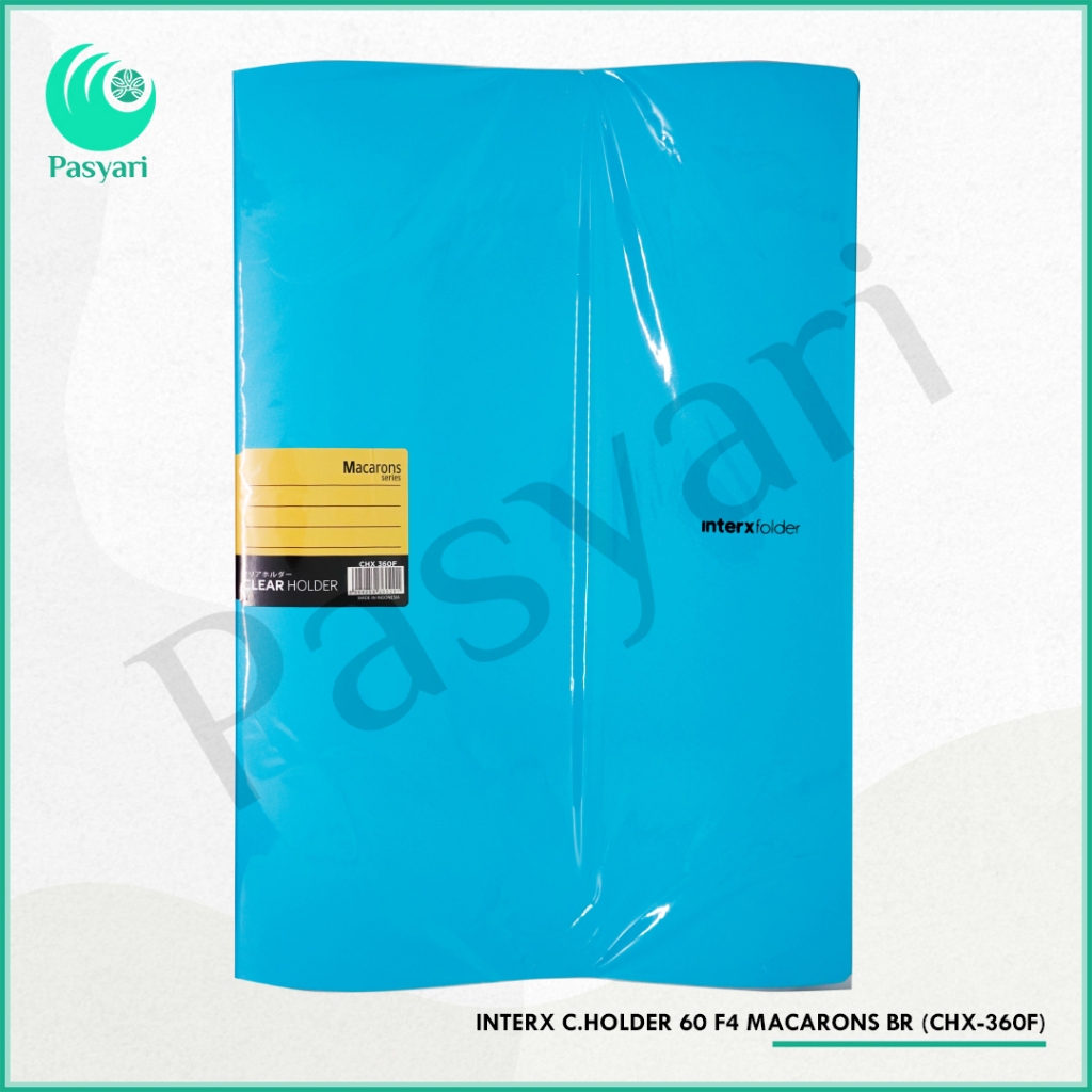 

INTERX C.HOLDER 60 POCKET / F4 MACARONS HJ (CHX-360F)