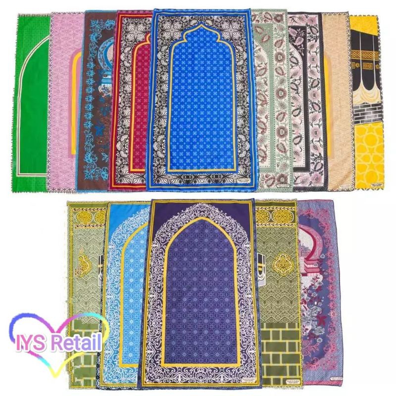 Sajadah Jumbo Turki Traveler Praktis