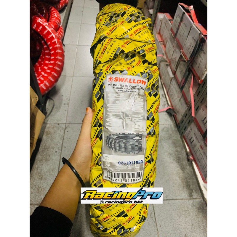 BAN SWALLOW TERRAVENTURE 100/100-18, 80/100-21 TRAIL KLX CRF DTRACKER
