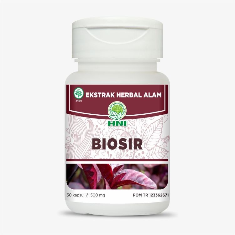 BIOSIR Kapsul 100% Garansi Asli Produk HNI HPAI