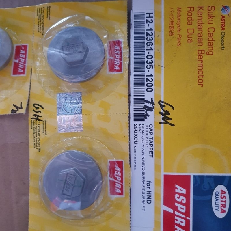 tutup klep honda grand win revo suprafit original