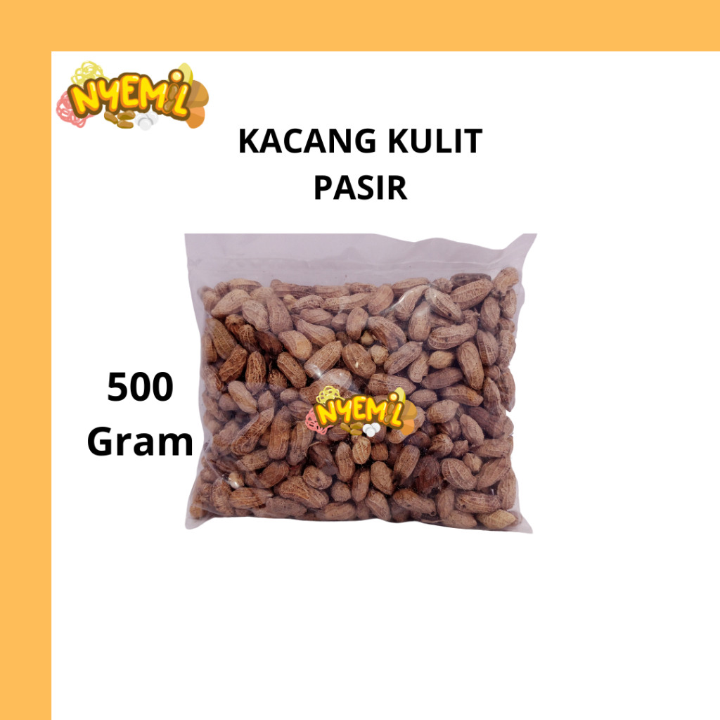 

Kacang Kulit Sangrai 500gr