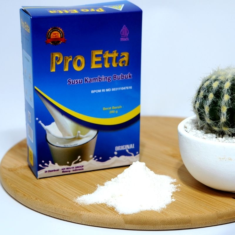 Susu KAMBING ETAWA PRO ETTA ORIGINAL 200 gr