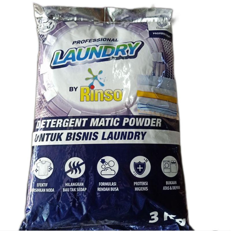 Rinso Matic Laundry 3kg