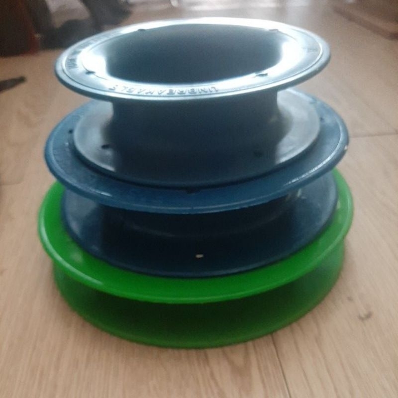 Puyen/Gulungan senar pancing plastik/spool