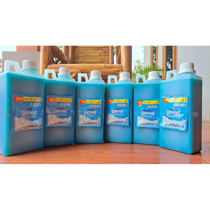 detergen cair 1 liter