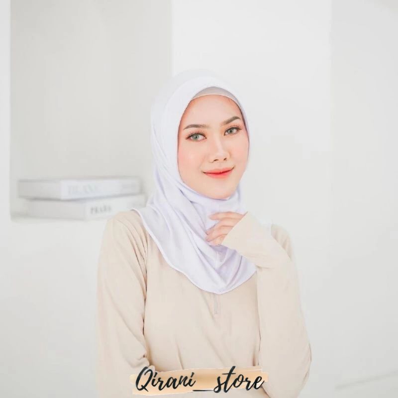 JILBAB INSTAN BERGO SPORT / HIJAB INSTAN SPORT / BERGO SPORT