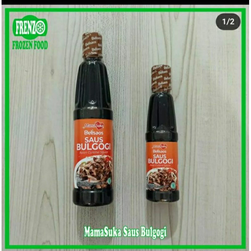 

MamaSuka Saus Bulgogi