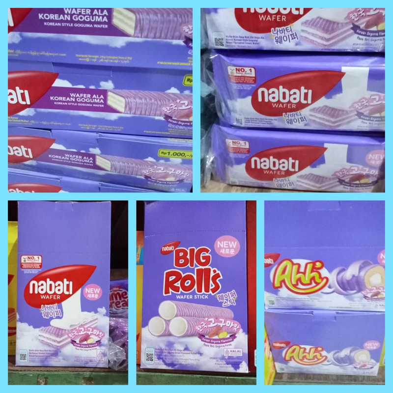 

Snack Nabati Serba Ungu