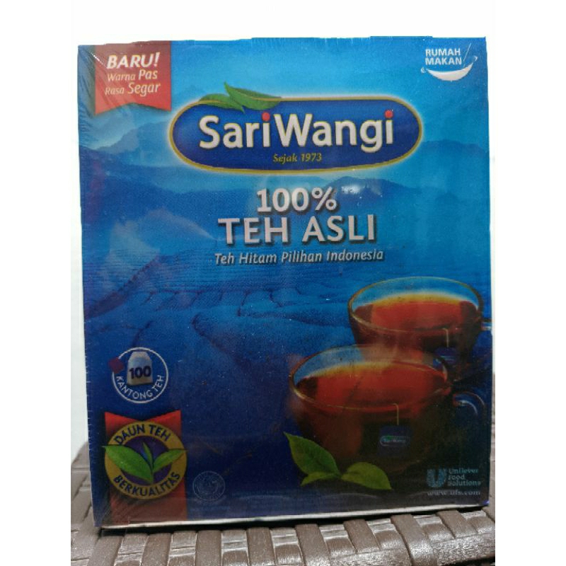 

Tea Sariwangi 100pcs
