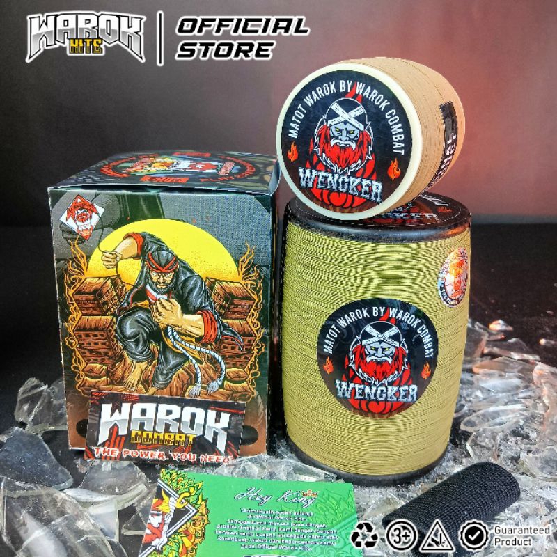 Gelasan Matot WAROK WENGKER 0,22 Spesial Tournament ( Matot Putih Import 0,22 )