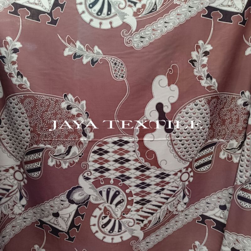 JAYA TEXTILE | KAIN BATIK - Kain Batik Katun Pola