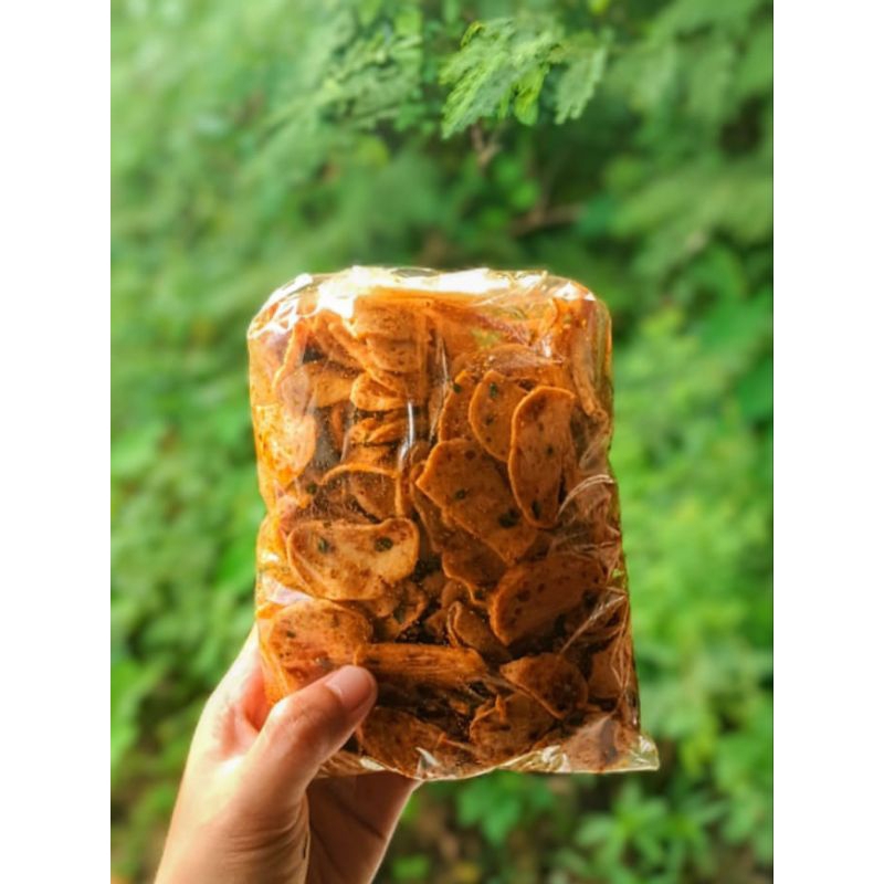 

Basreng Gepeng Pedas Daun Jeruk 250g