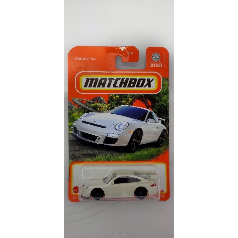 Matchbox Diecast skala 1/64 - Porsche 911 GT3 (100%Original dan New)