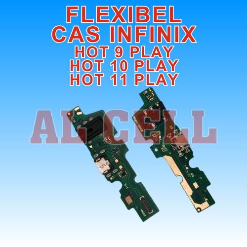 PAPAN CAS/UI BOARD CAS/FLEXIBEL CAS/FLEKSIBEL CAS INFINIX HOT 9 PLAY/HOT 10 PLAY/HOT 11 PLAY / FLEKS