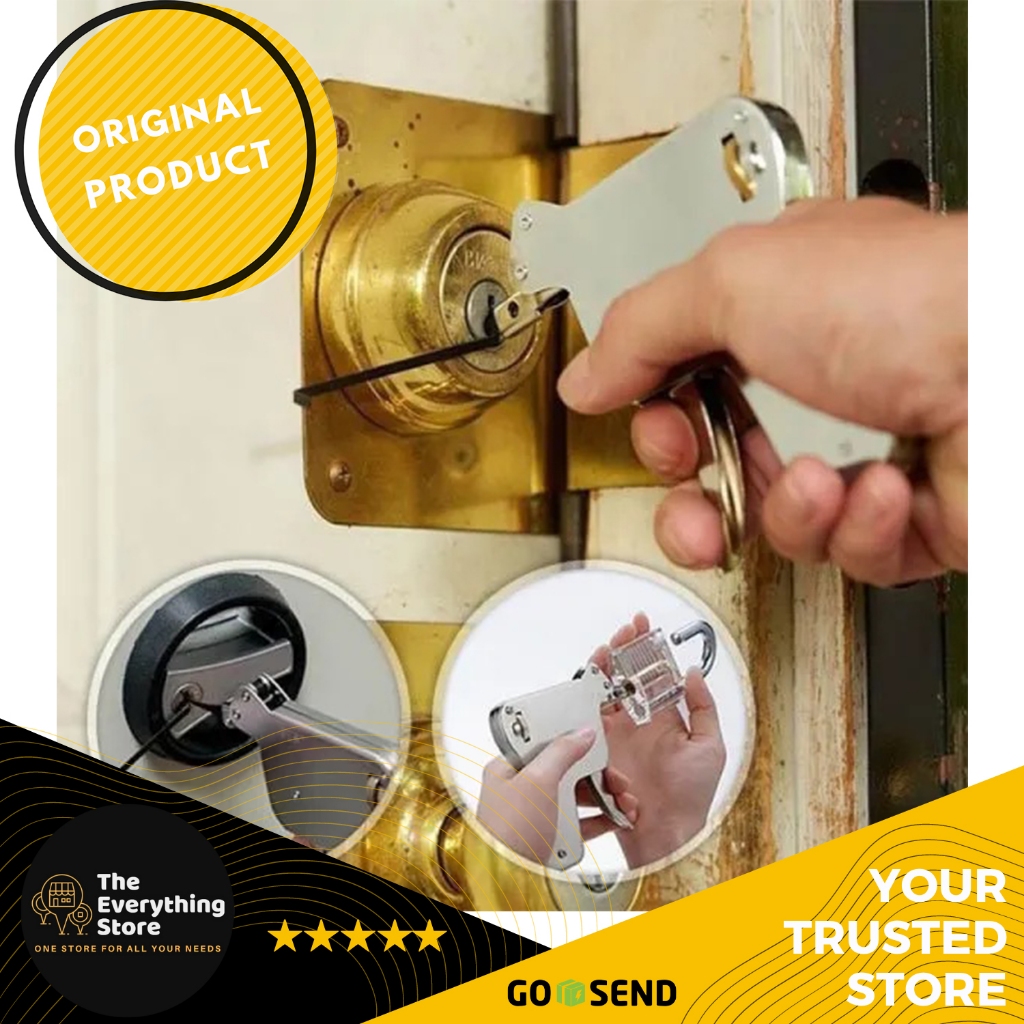 Dietrich (Lock Pick Gun) ORIGINAL TES