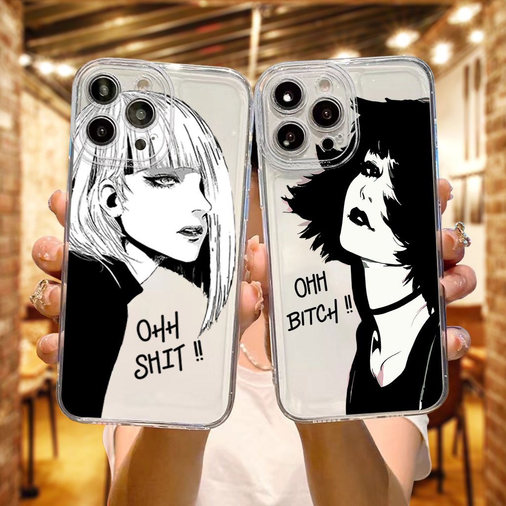 CASE SAMSUNG J2 PRIME J4 2018 J7 PRIME J7 PRO J8  [LCR] - Clear Case Softcase Bening Tebal -  Casing