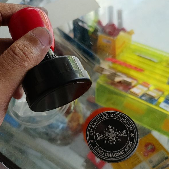 

Stempel pengurus ranting NU murah D40