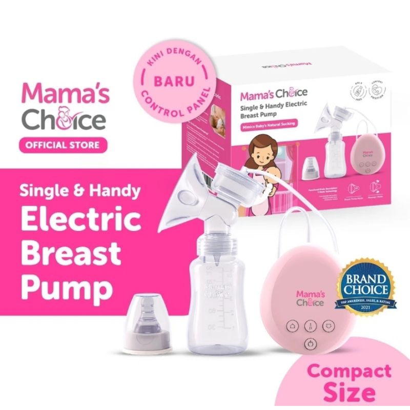 Pompa ASI Electric | Single & Handy Electric Breast Pump Mama's Choice