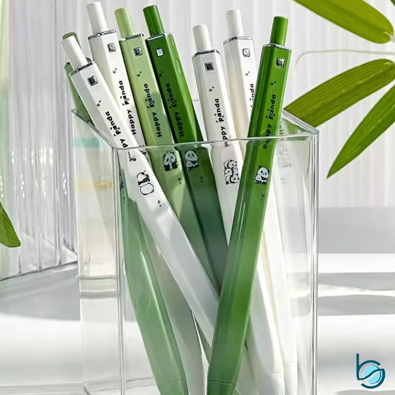 

Pulpen Design Panda/Gel Pen 0.5MM Tinta Hitam New Design - Best Stationary