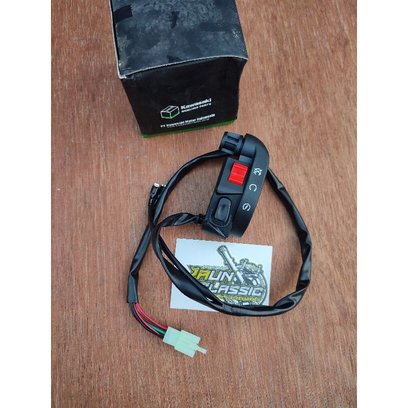 saklar holder ninja ksr original kawasaki / holder kanan ksr holder kanan ninja ksr original baru