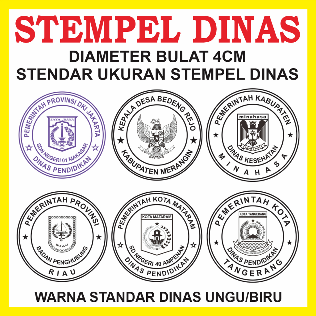 

Stempel dinas stempel pemerintah