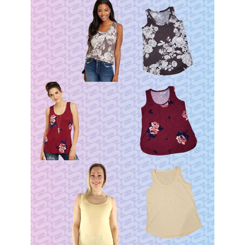tanktop maurices tanktop branded murah