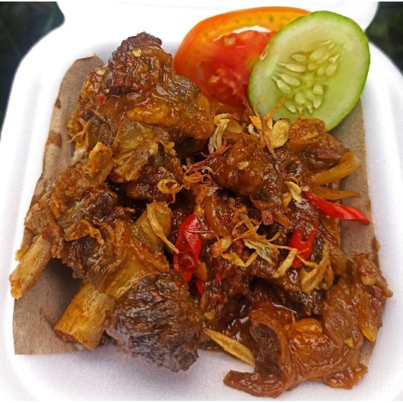 

Tongseng ayam (TONGSENG HARJAMUKTI)