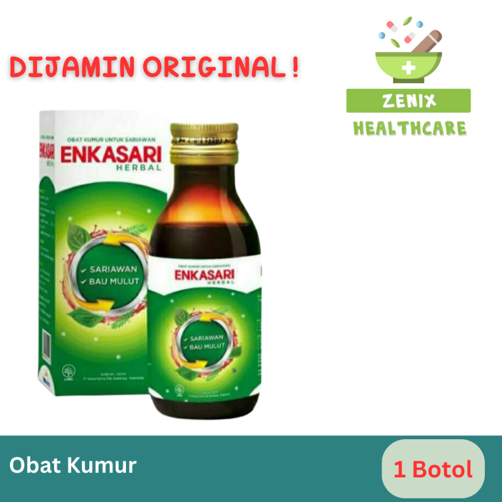 Enkasari Herbal Obat Kumur