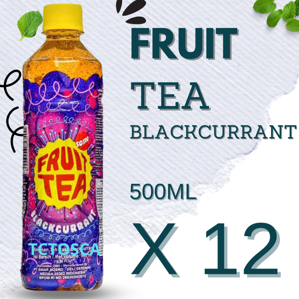 

Fruit Tea 500 ml / 12 Botol