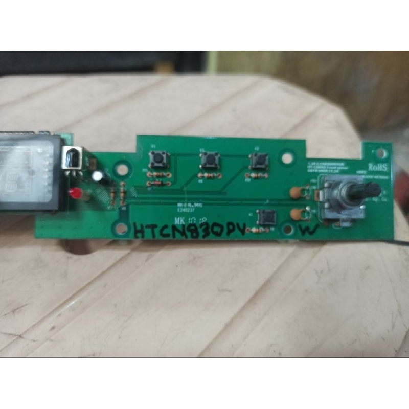 panel depan dvd home theater sharp HT CN830DVW