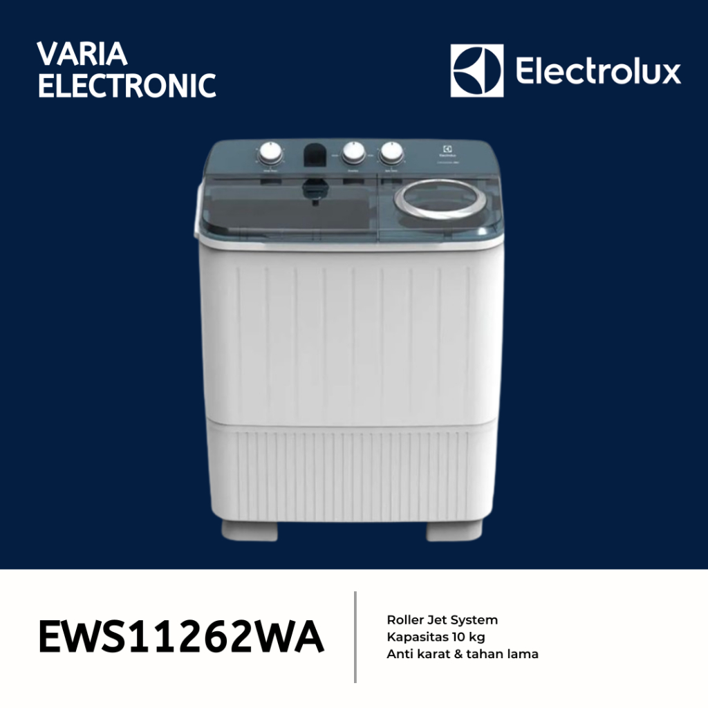 Mesin Cuci ELECTROLUX EWS11262 WA