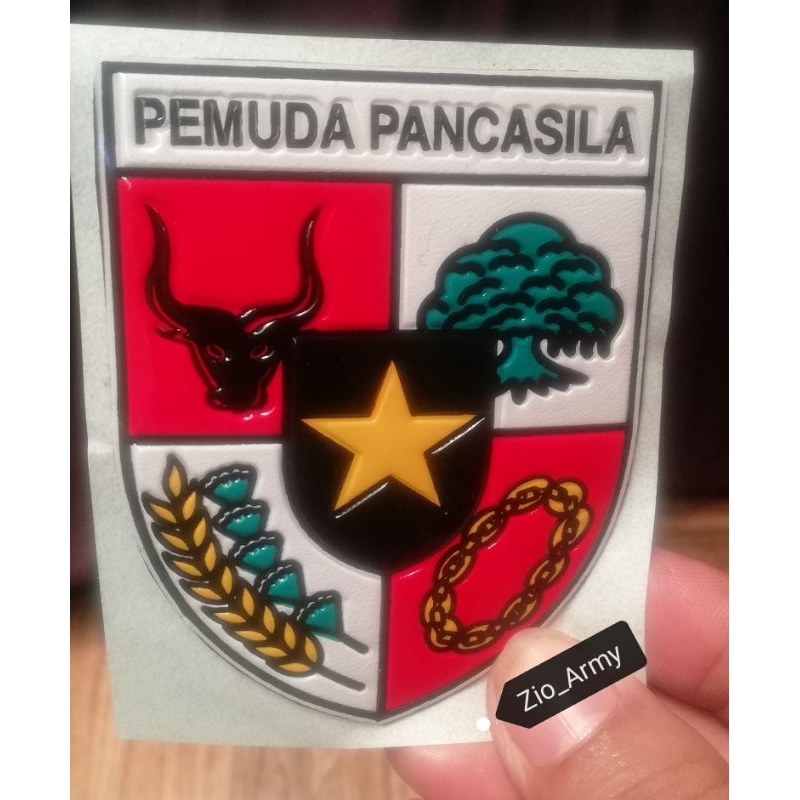 

Stiker Embos Pemuda Pancasila Logo