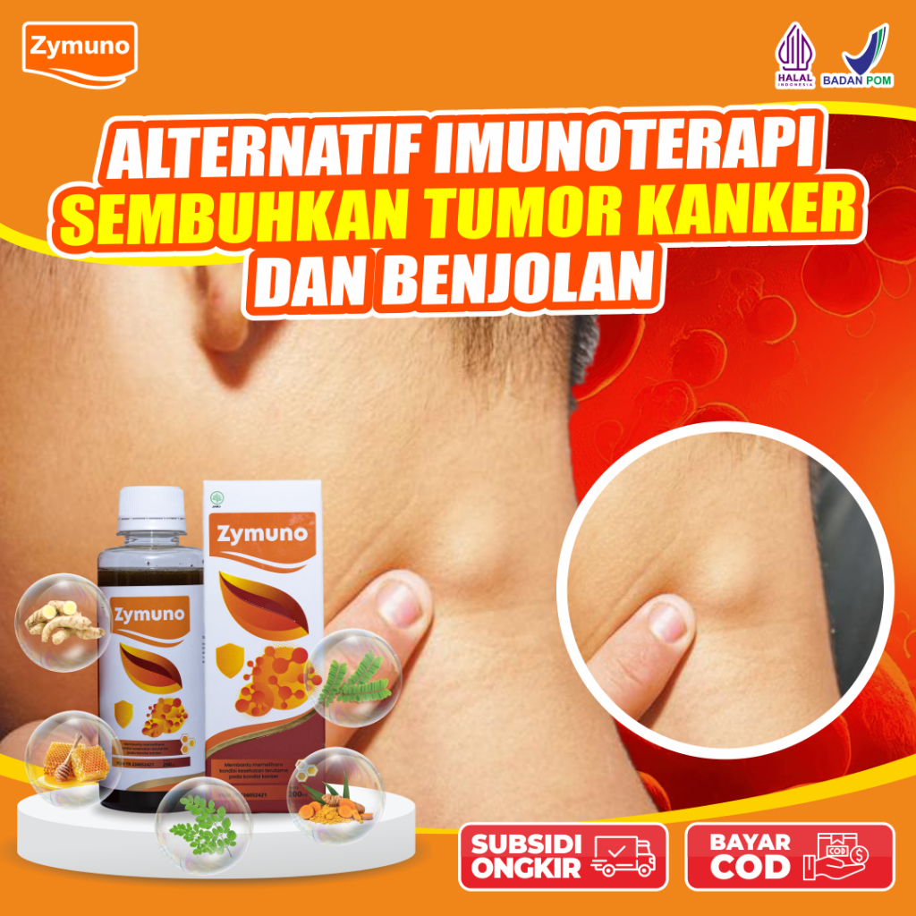 

Zymuno Original 1 Botol - Solusi Imunoterapi Kanker, Tumor, dan Benjolan pada Tubuh