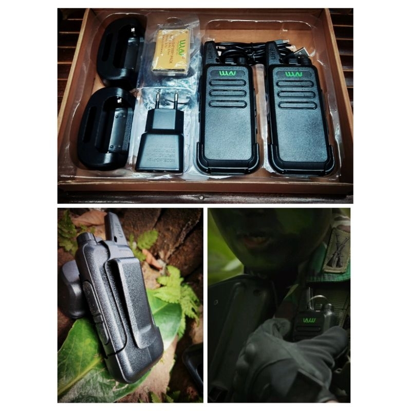HT walkie talkie militer HT tactical TNI Brimob paspampres kopasus denjaka polri alat telekomunikasi