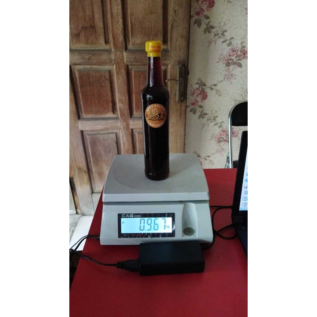 

Madu Sultan Baturaja Hitam 650 gram