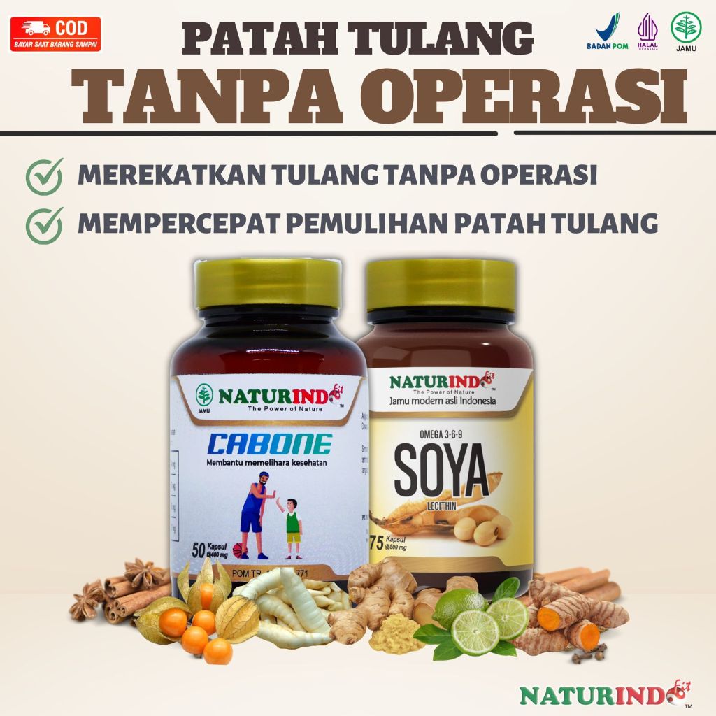 Obat Patah Tulang Paling Ampuh Vitamin Tulang Pasca Operasi Patah tulang Bahu Paha Kalsium Tulang Su