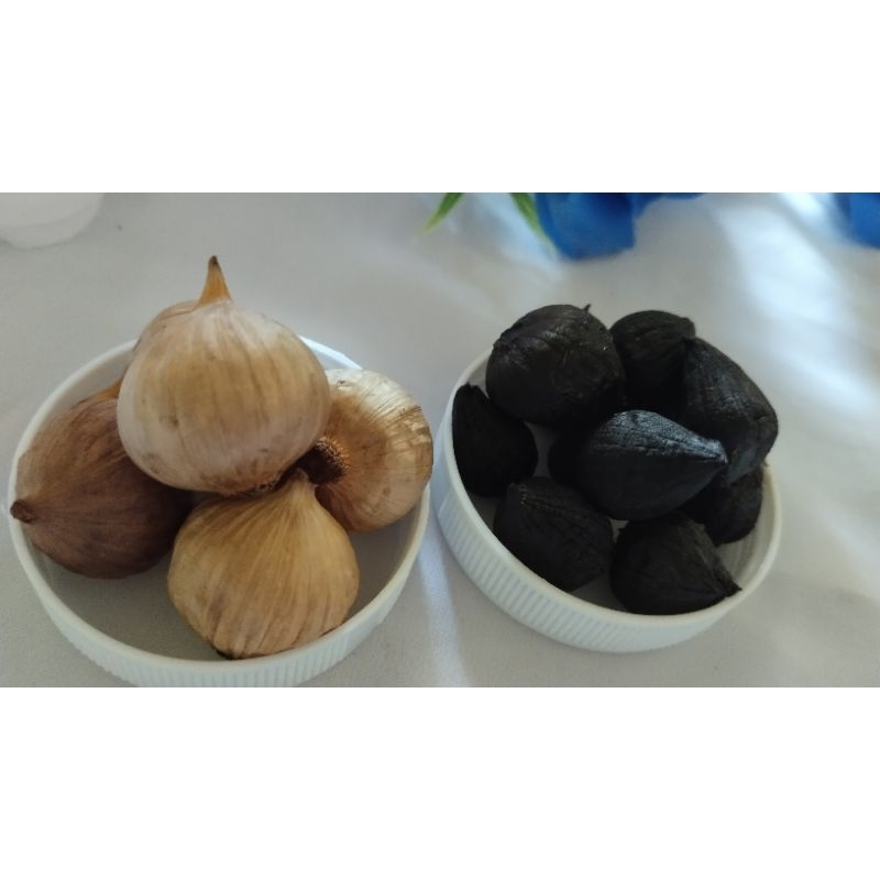 

BAWANG LANANG/BAWANG PUTIH TUNGGAL/BLACK GARLIC 1 KG KAYA MANFAAT