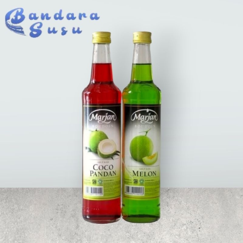 

Sirup Marjan Boudoin 460 mL