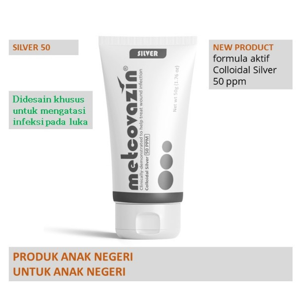 Metcovazin Silver 50 gr