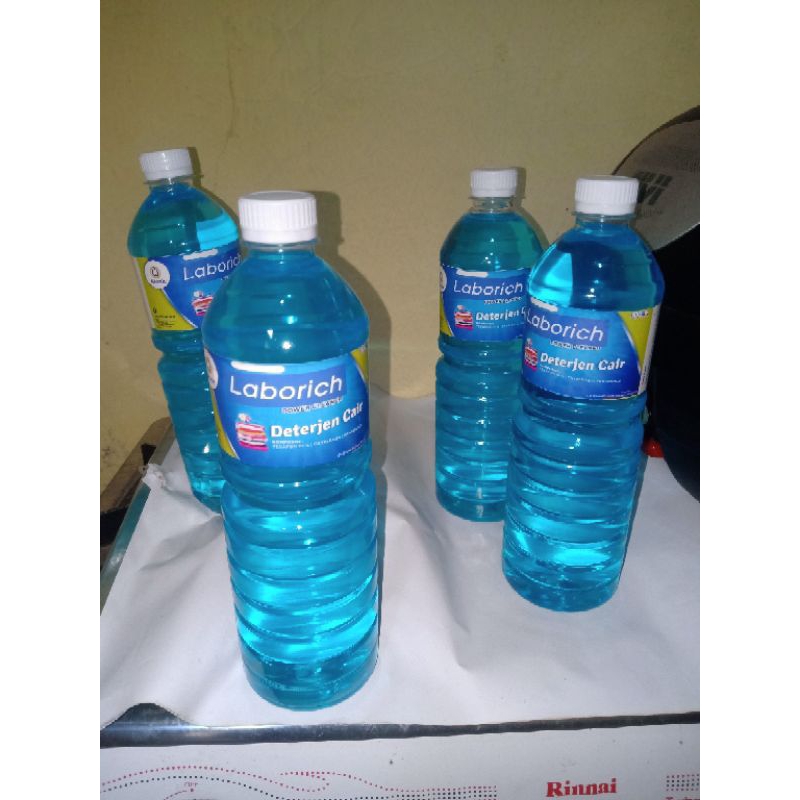 deterjen cair, deterjen laundry