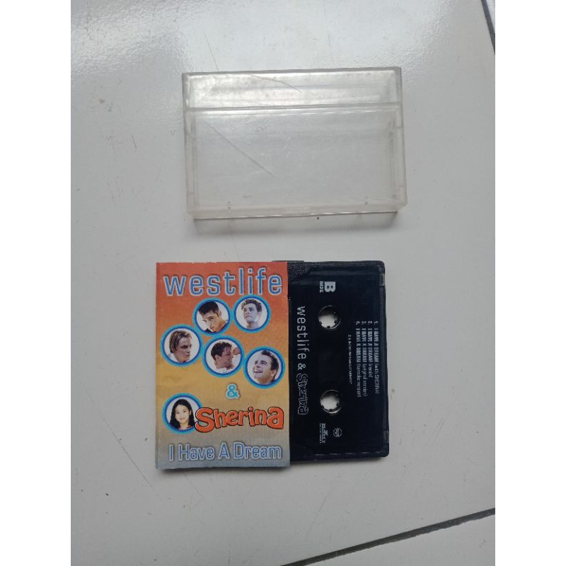 Kaset Westlife n Sherina